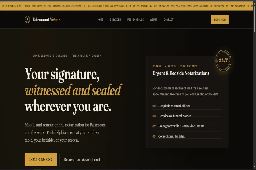 Fairmount Notary Services