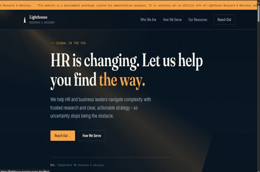 Lighthouse Research & Advisory